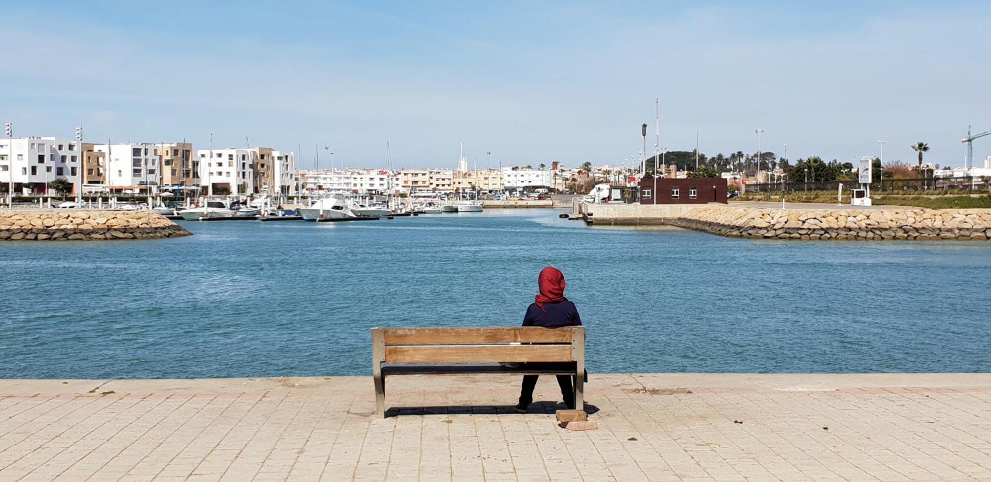 Appartement Agreable Avec 2 Tres Belles Terrasses Au Coeur De Rabat Exterior photo
